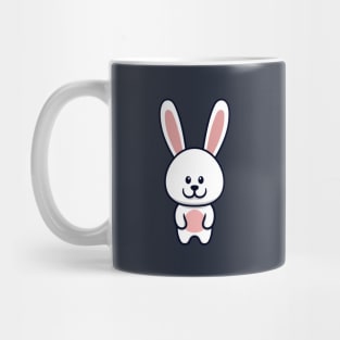 Cute Bunny Cartoon Mug